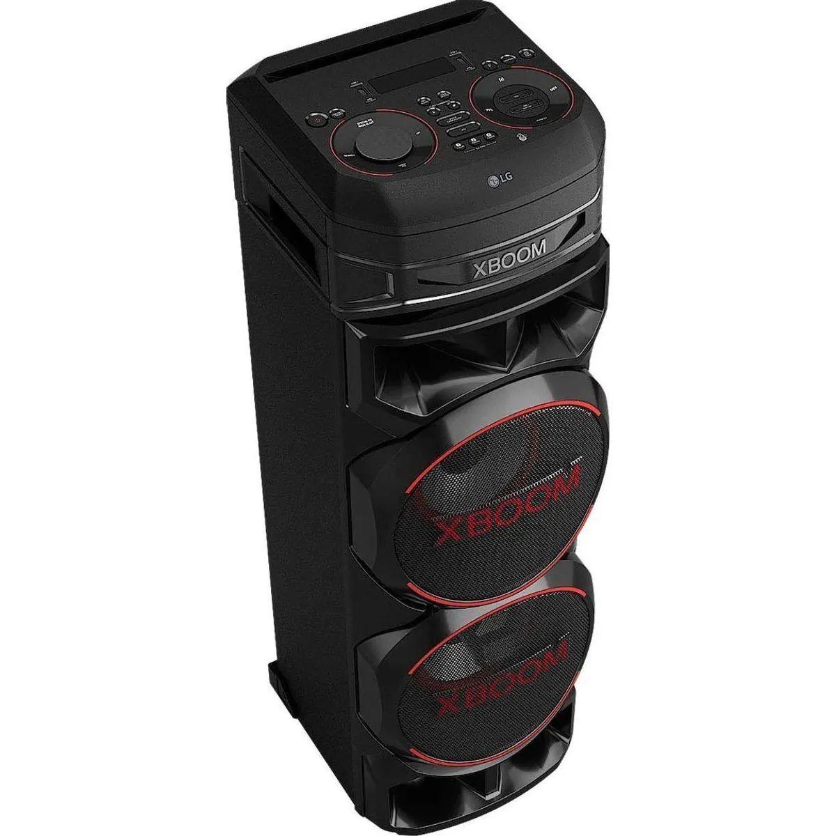 LG XBOOM RNC9 Party-Lautsprecher, kraftvoller Sound, vielseitige Verbindungsmöglichkeiten, beeindruckende LED-Beleuchtung 5