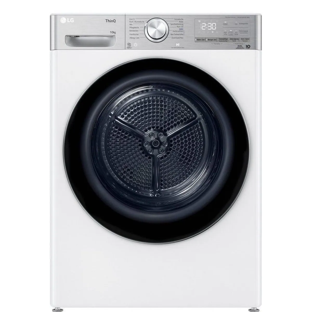 LG Wärmepumpentrockner Vivace V9A2XT, 10 kg Fassungsvermögen, Energieeffizienzklasse C