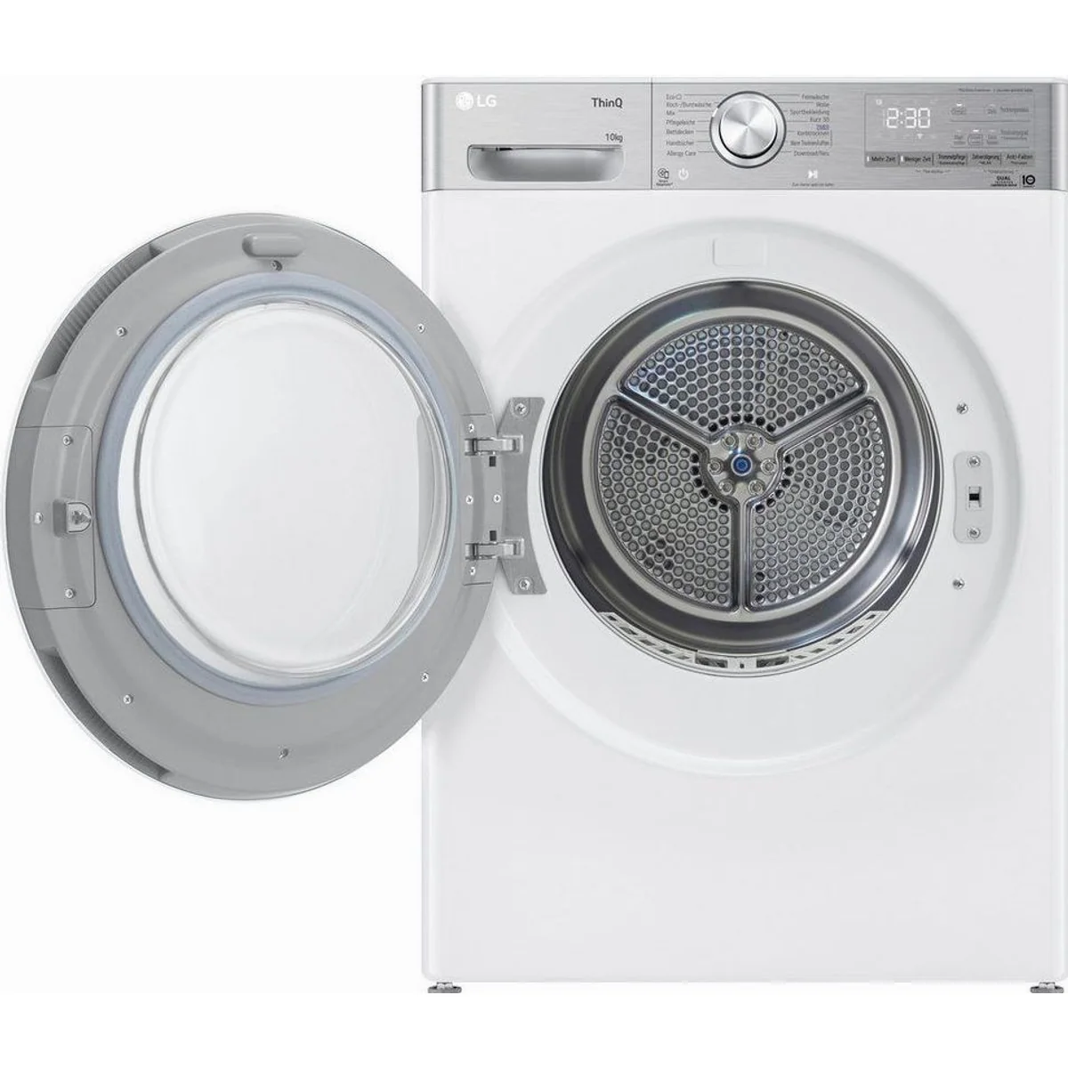 LG Wärmepumpentrockner Vivace V9A2XT, 10 kg Fassungsvermögen, Energieeffizienzklasse C 2