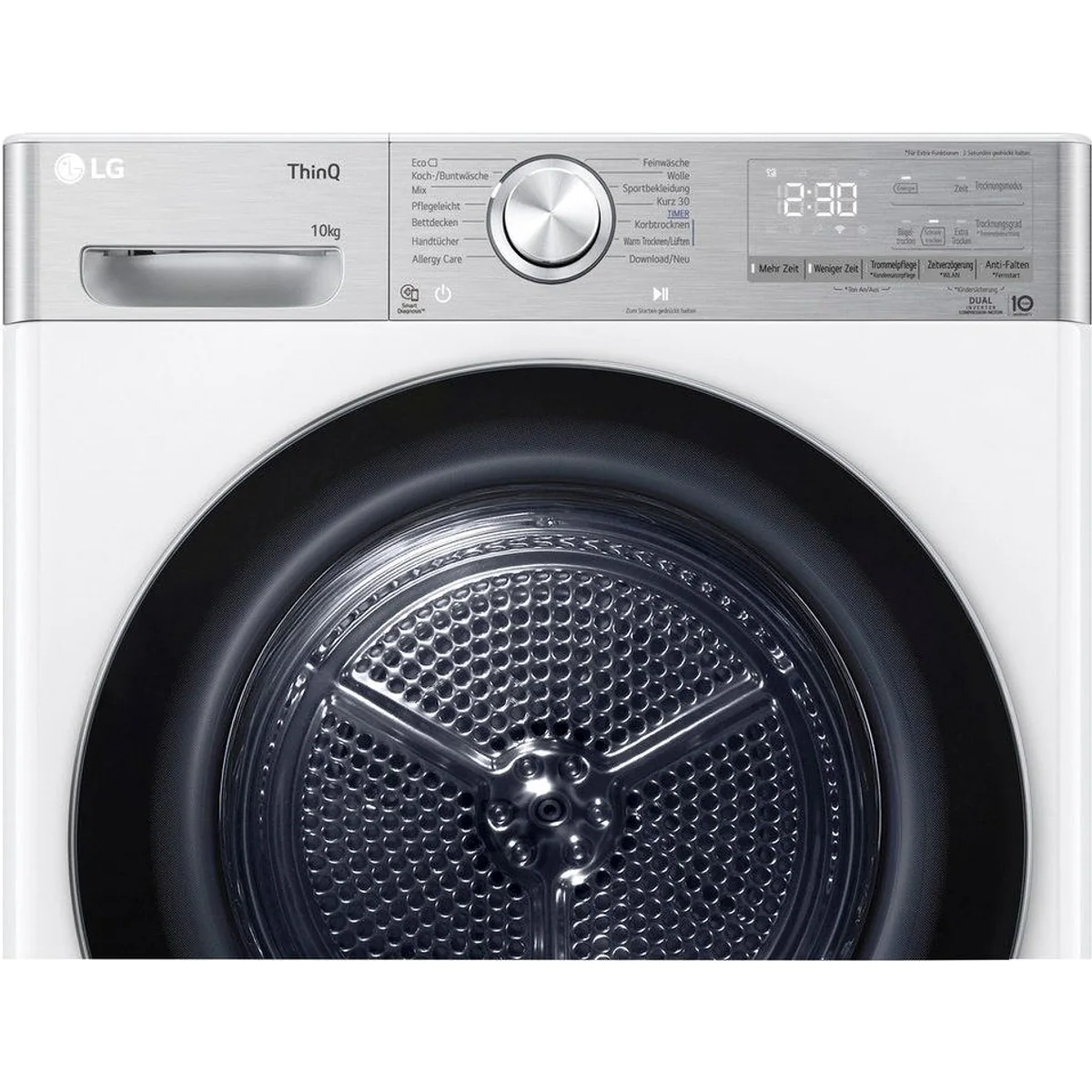 LG Wärmepumpentrockner Vivace V9A2XT, 10 kg Fassungsvermögen, Energieeffizienzklasse C 3