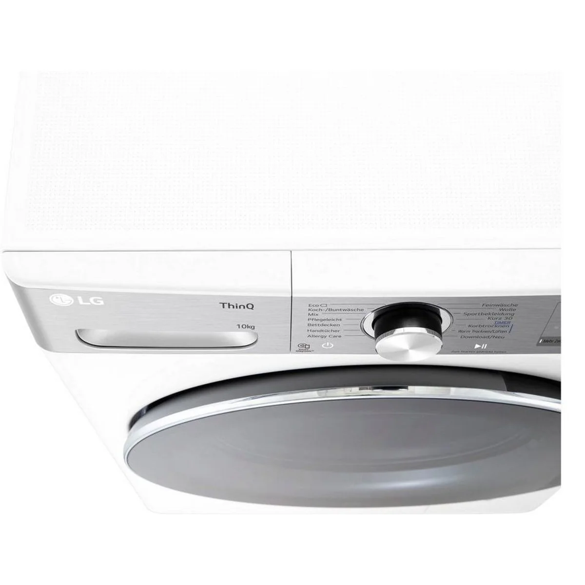 LG Wärmepumpentrockner Vivace V9A2XT, 10 kg Fassungsvermögen, Energieeffizienzklasse C 4