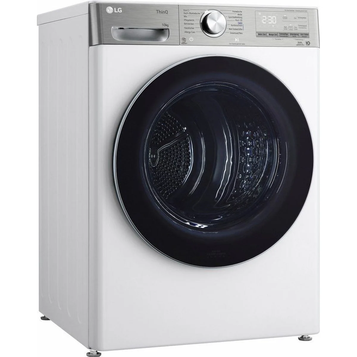 LG Wärmepumpentrockner Vivace V9A2XT, 10 kg Fassungsvermögen, Energieeffizienzklasse C 5
