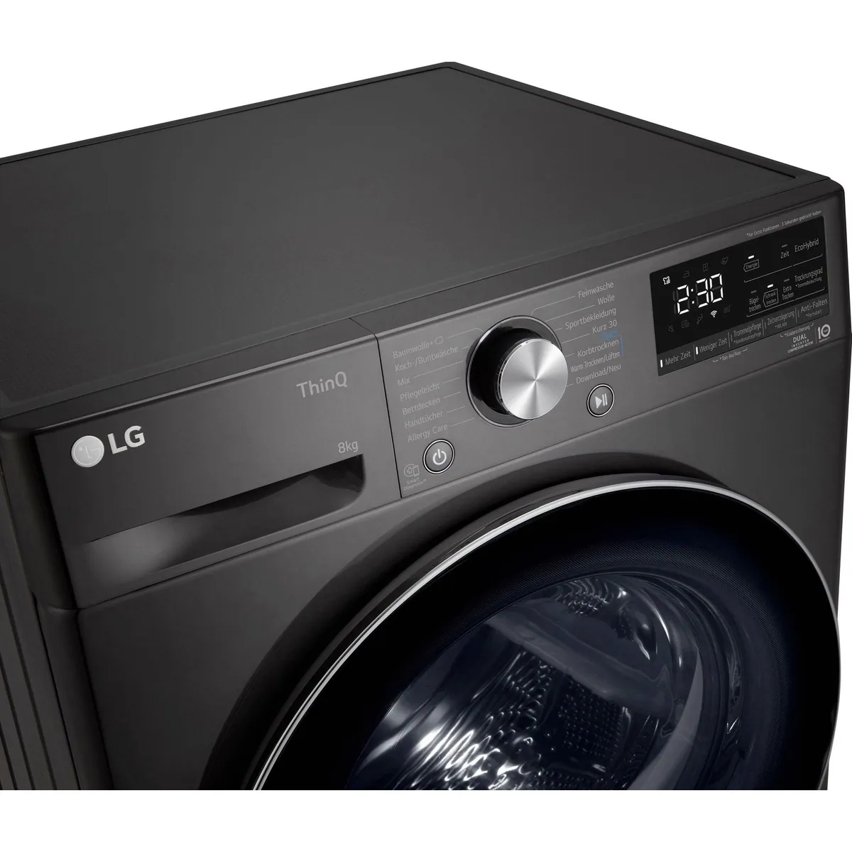 LG Wärmepumpentrockner Vivace RT80V9B, Dual Inverter Technologie, selbstreinigender Kondensator 3