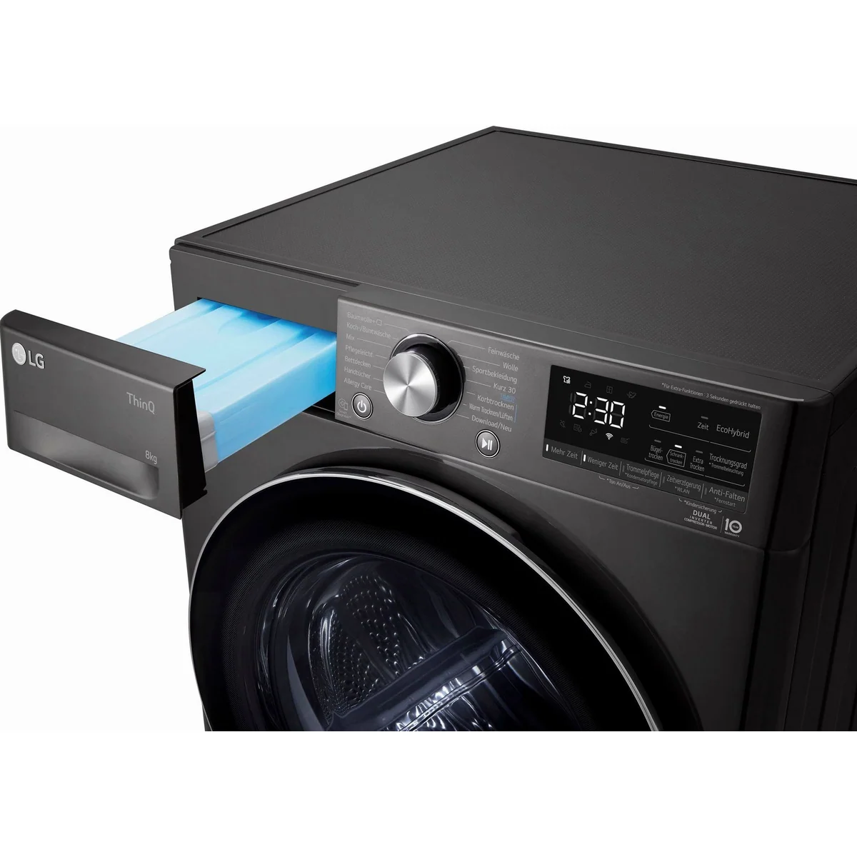 LG Wärmepumpentrockner Vivace RT80V9B, Dual Inverter Technologie, selbstreinigender Kondensator 4