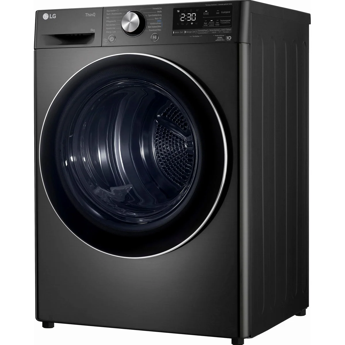 LG Wärmepumpentrockner Vivace RT80V9B, Dual Inverter Technologie, selbstreinigender Kondensator 5