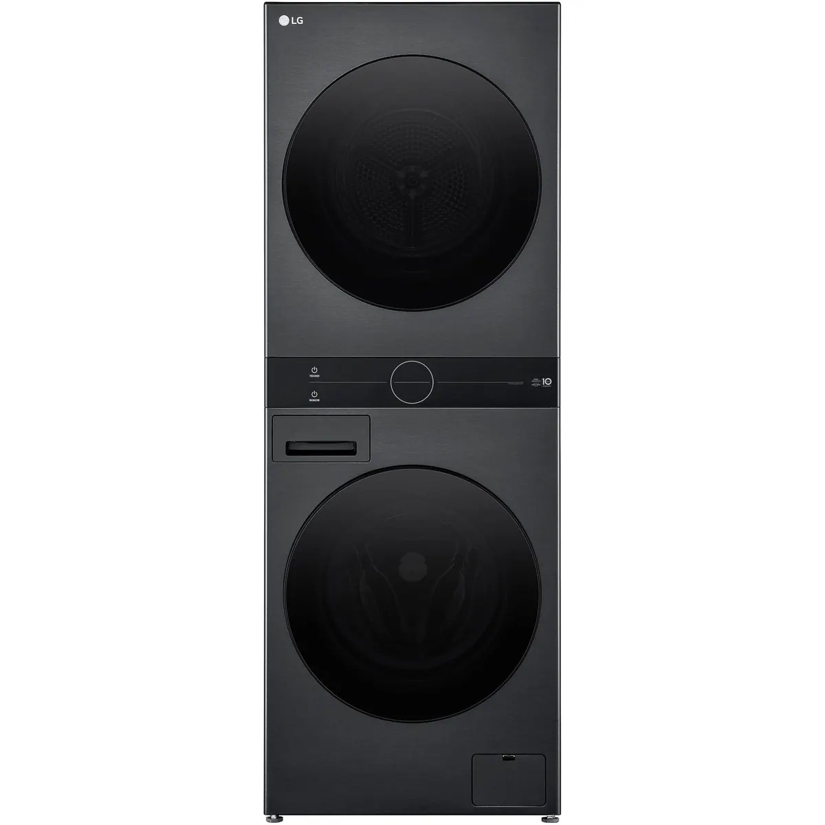 LG WT1210BBF Waschtrockner, 12 kg Kapazität, 1400 U/min, Smart Diagnosis