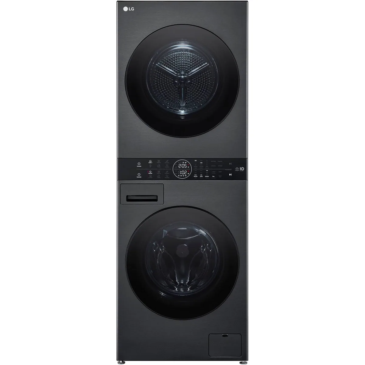 LG WT1210BBF Waschtrockner, 12 kg Kapazität, 1400 U/min, Smart Diagnosis 5