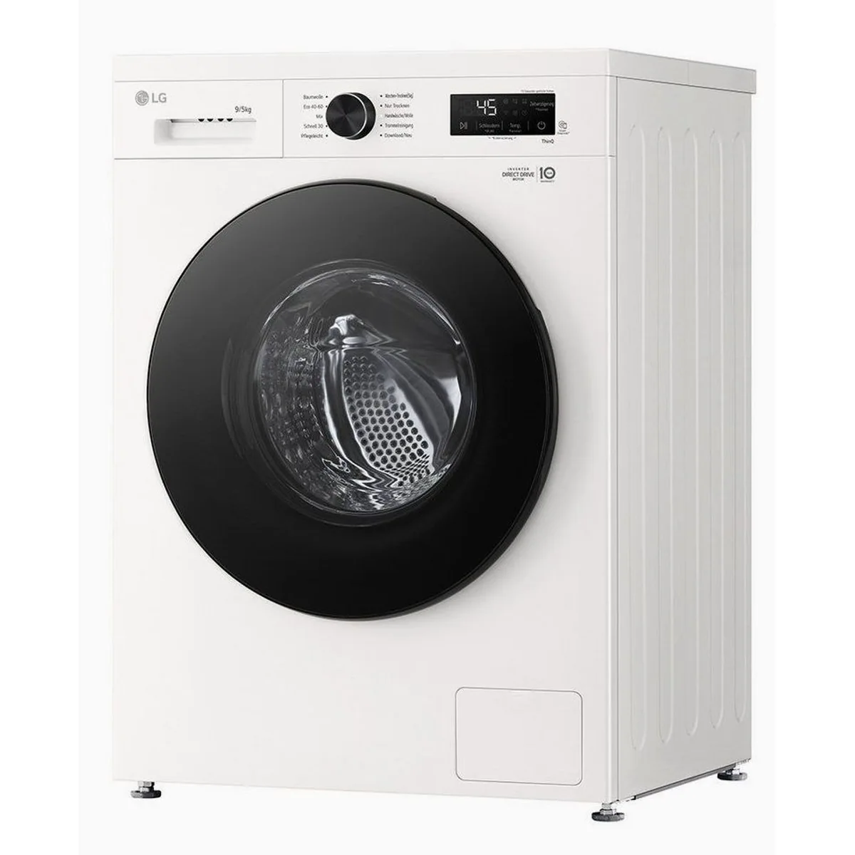 LG Waschtrockner Serie 5 W4WB3095Y, 9 kg Waschen, 5 kg Trocknen, Reversive Trommel