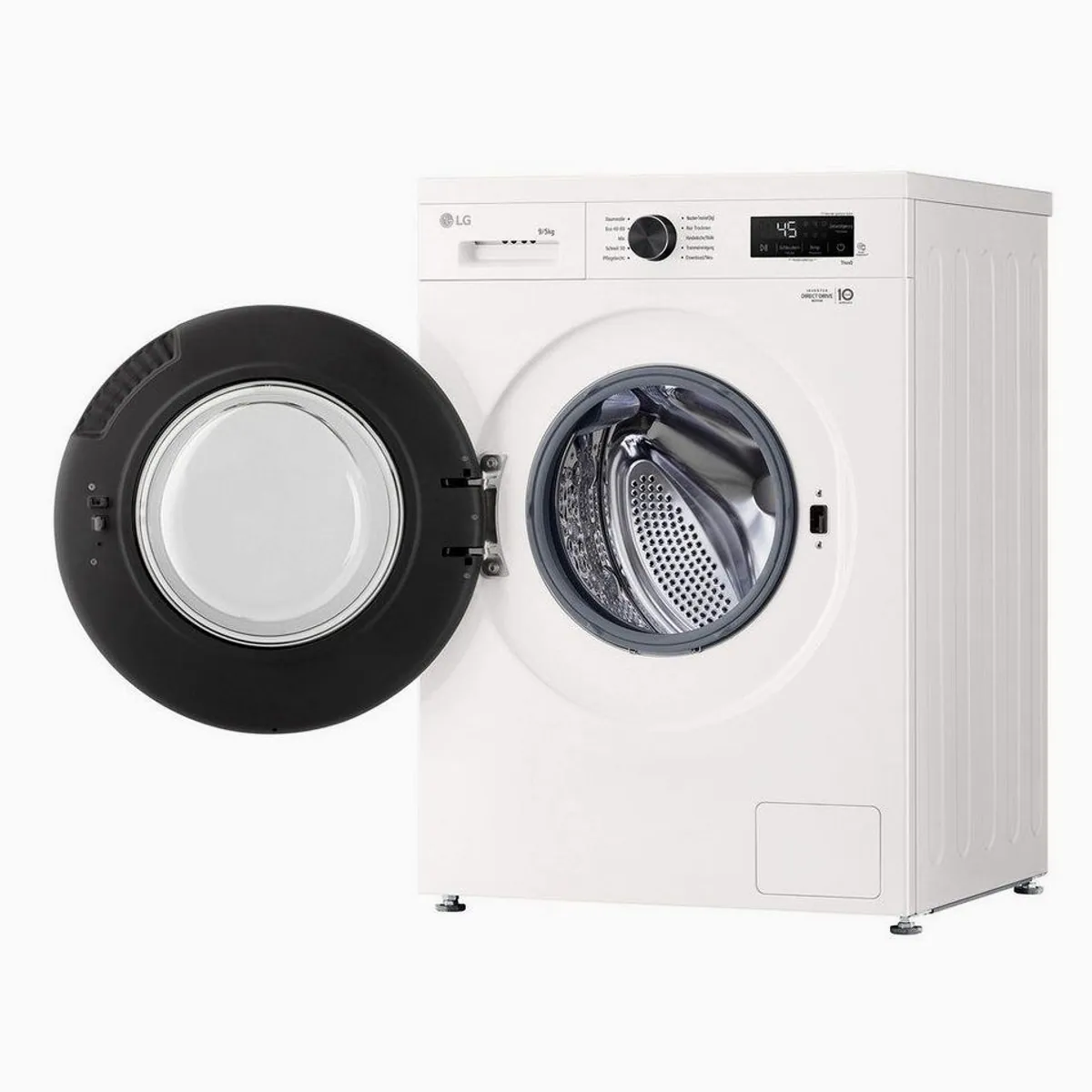 LG Waschtrockner Serie 5 W4WB3095Y, 9 kg Waschen, 5 kg Trocknen, Reversive Trommel 3