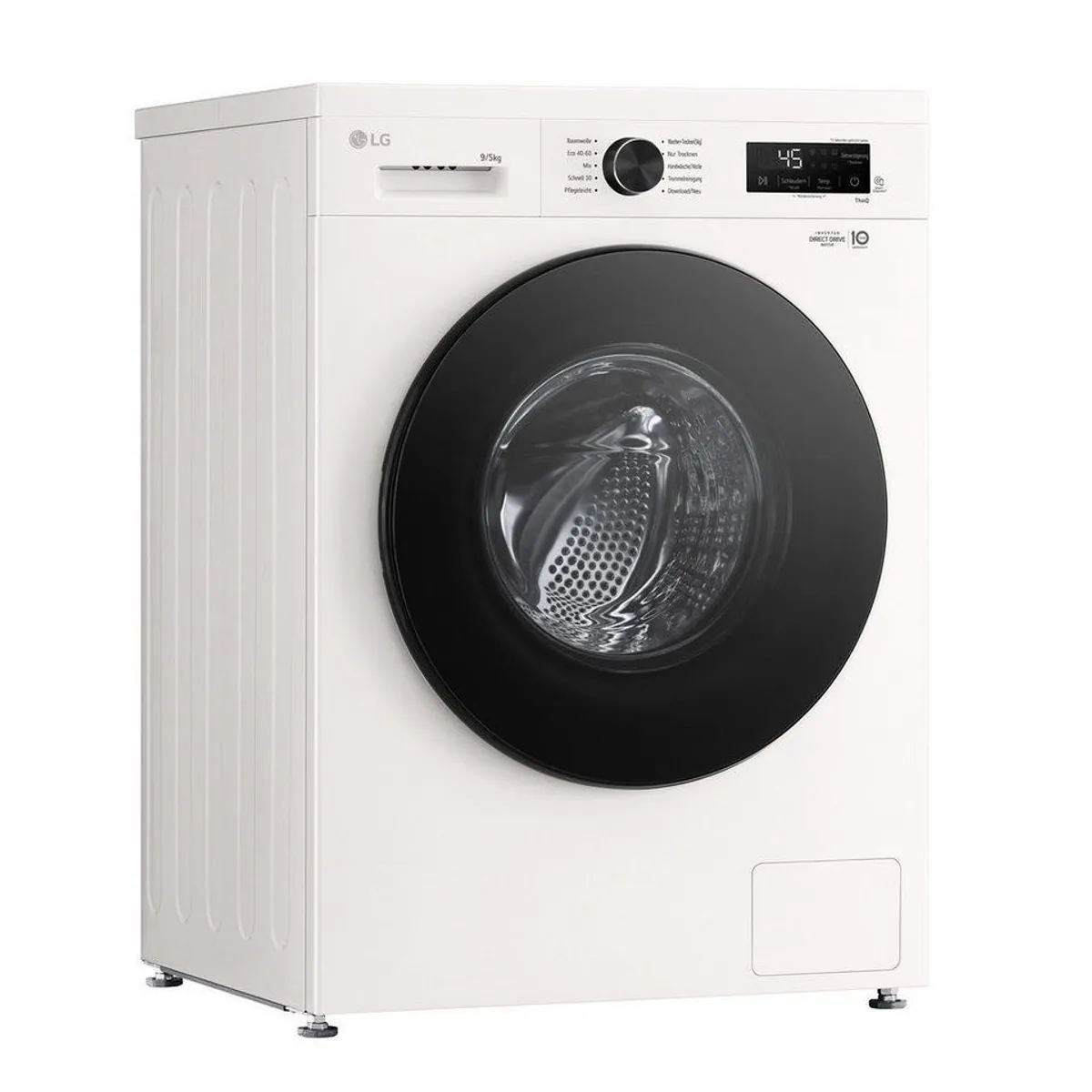 LG Waschtrockner Serie 5 W4WB3095Y, 9 kg Waschen, 5 kg Trocknen, Reversive Trommel 4