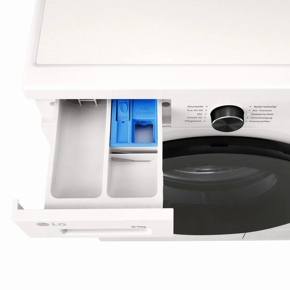 LG Waschtrockner Serie 5 W4WB3095Y, 9 kg Waschen, 5 kg Trocknen, Reversive Trommel 5