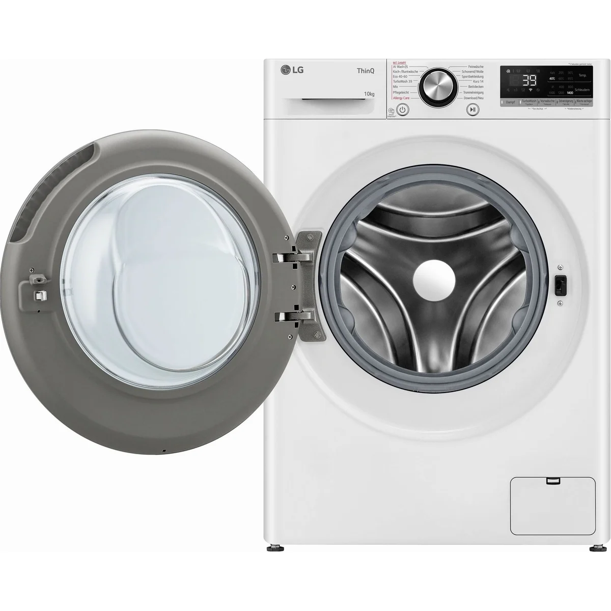 LG F4WR700Y Waschmaschine, 10 kg, 1400 U/min, AI Wash, ThinQ App 3