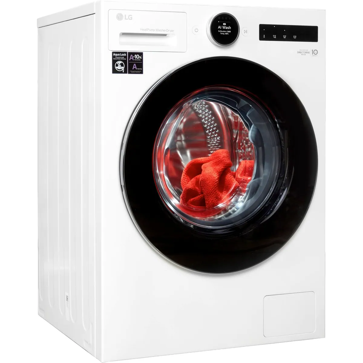LG Waschtrockner X-Serie HPWD096C, 9 kg Waschen, 6 kg Trocknen, Energieeffizienzklasse A