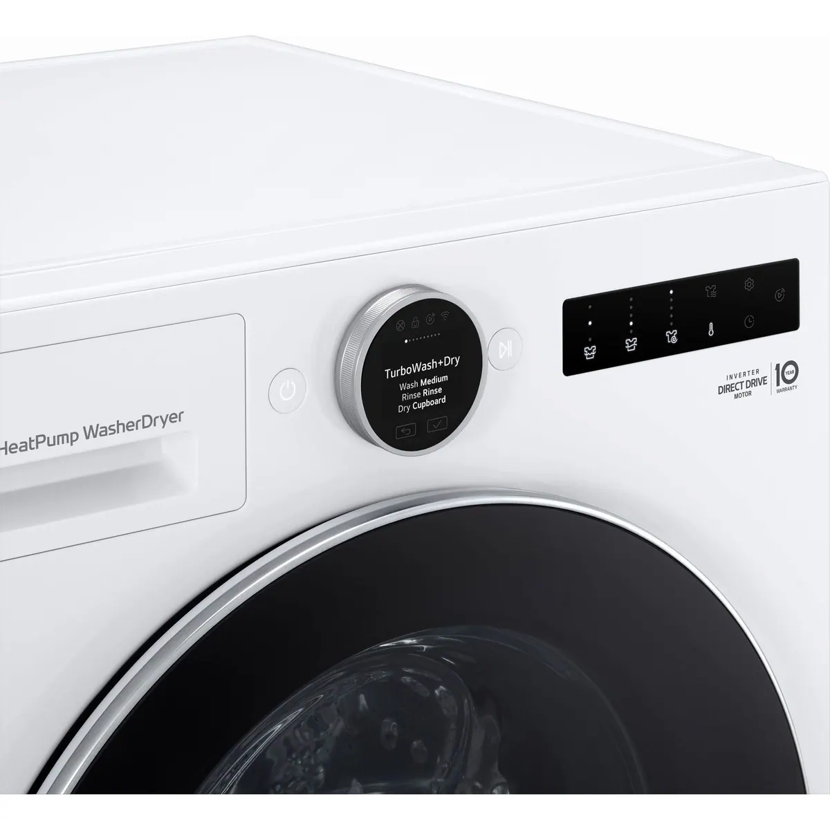 LG Waschtrockner X-Serie HPWD096C, 9 kg Waschen, 6 kg Trocknen, Energieeffizienzklasse A 2