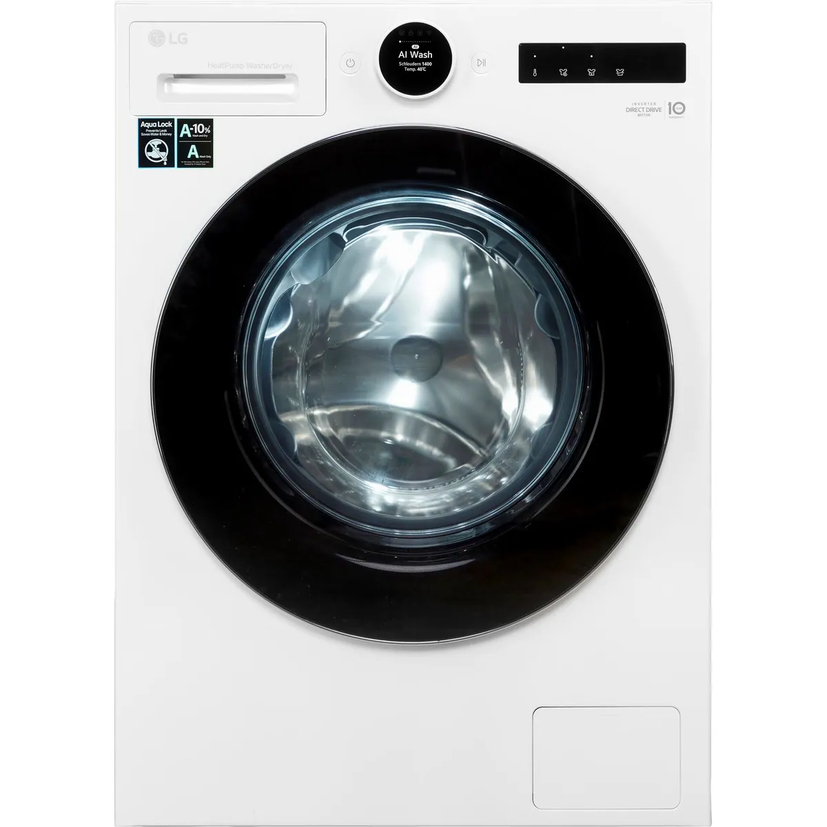 LG Waschtrockner X-Serie HPWD096C, 9 kg Waschen, 6 kg Trocknen, Energieeffizienzklasse A 3