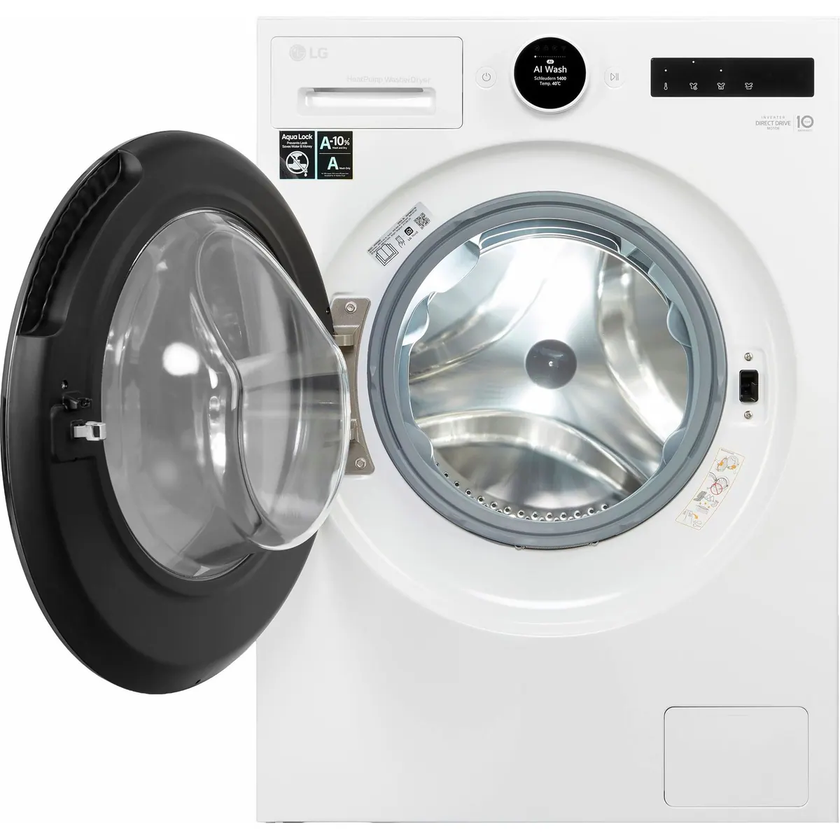 LG Waschtrockner X-Serie HPWD096C, 9 kg Waschen, 6 kg Trocknen, Energieeffizienzklasse A 4