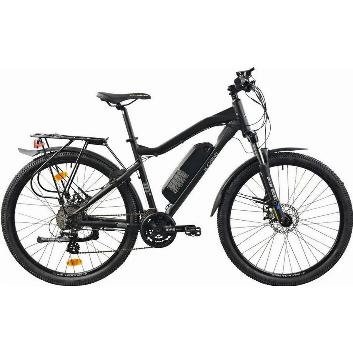 LLobe Brillant Mountain E-Bike, Hinterradmotor, 24-Gang Shimano Schaltung, 100 km Reichweite