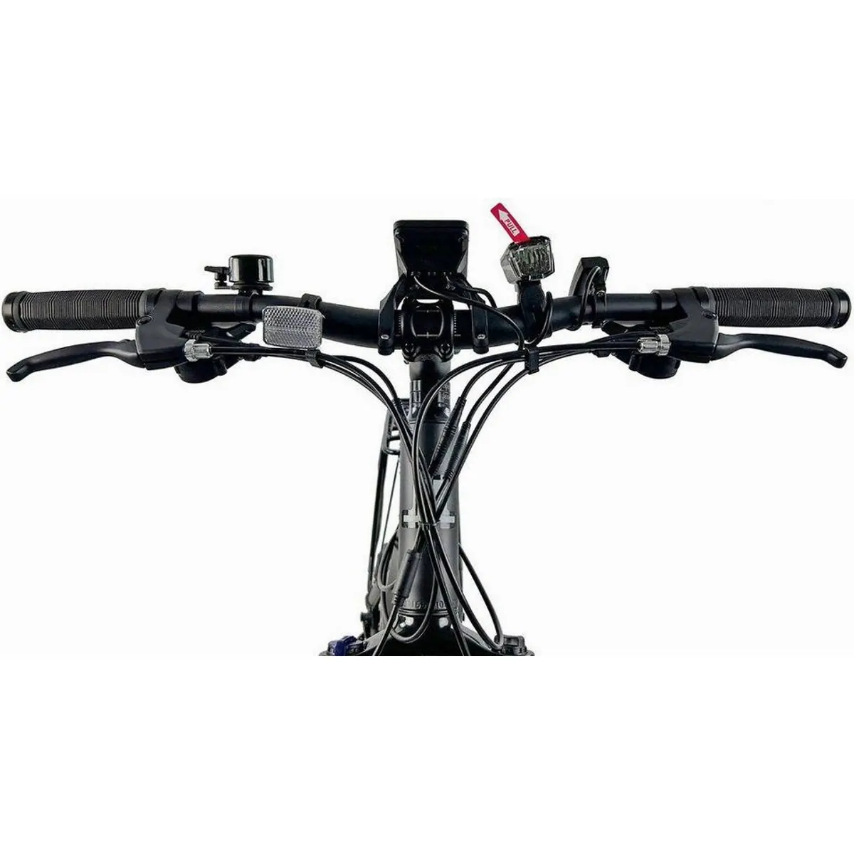 LLobe Brillant Mountain E-Bike, Hinterradmotor, 24-Gang Shimano Schaltung, 100 km Reichweite 4