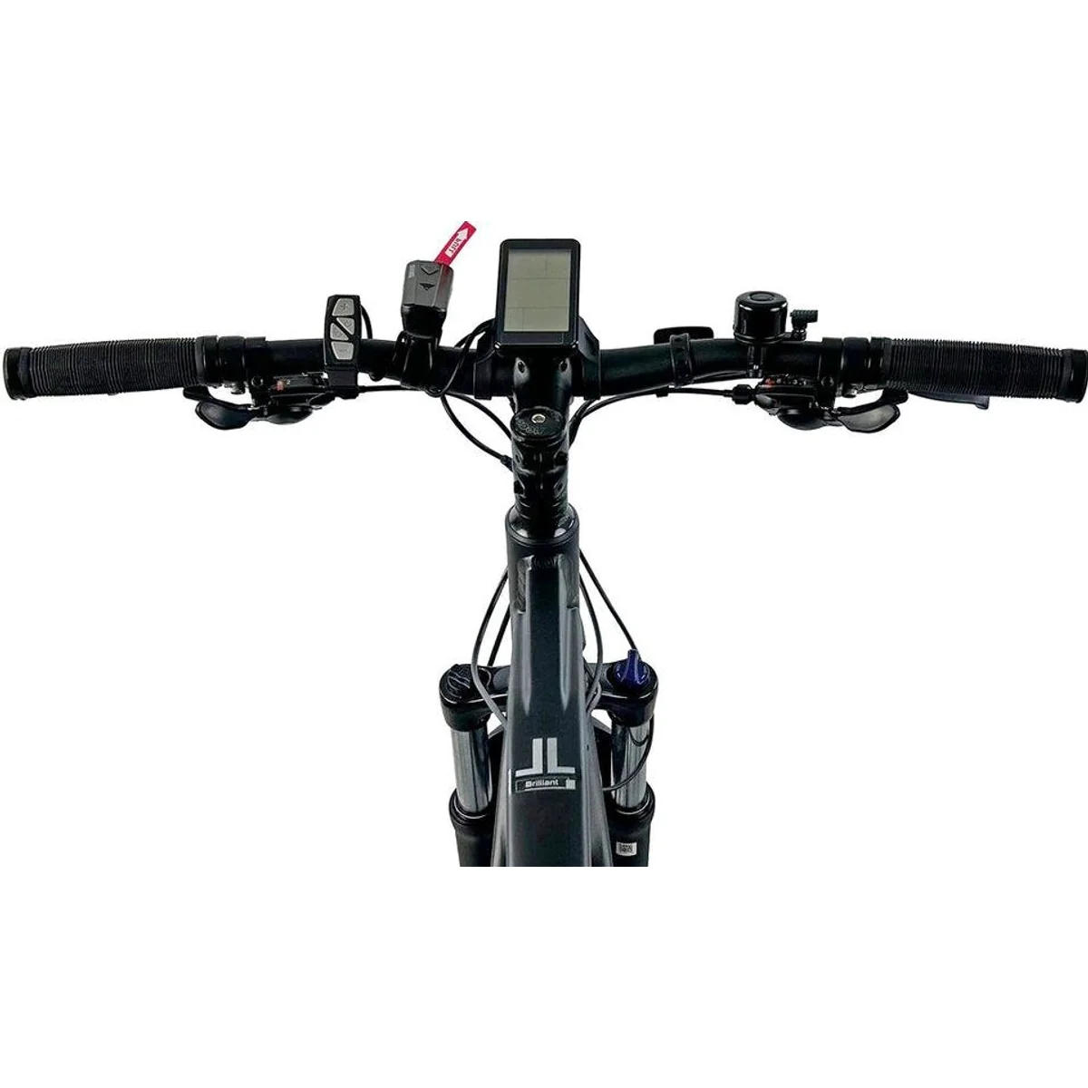 LLobe Brillant Mountain E-Bike, Hinterradmotor, 24-Gang Shimano Schaltung, 100 km Reichweite 5
