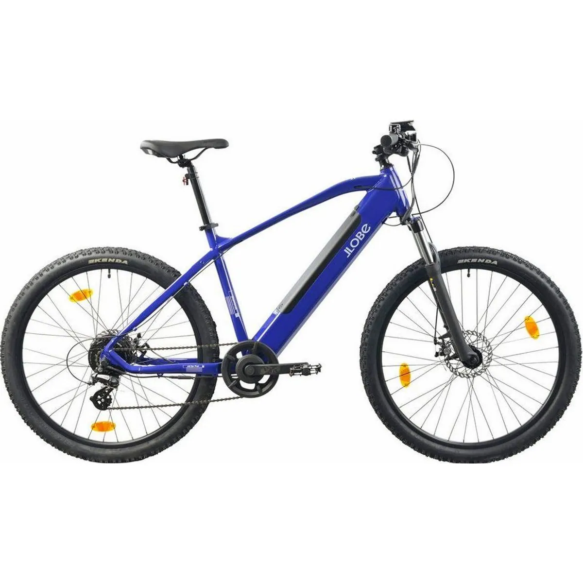 LLobe Summit Mountain E-Bike, 8-Gang Shimano, Hinterradmotor, 468 Wh
