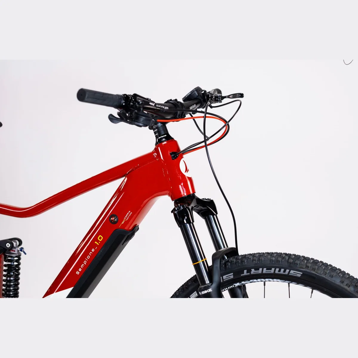 Lombardo Sempione Fully E-Bike, Bosch Performance Line, 29 Zoll – kraftvolle Unterstützung, präzise Schaltung, hoher Komfort 2
