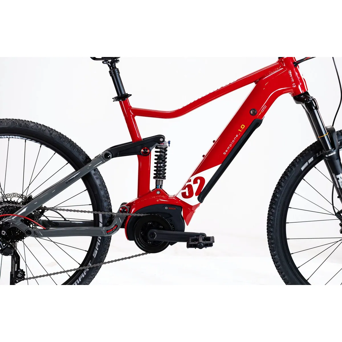 Lombardo Sempione Fully E-Bike, Bosch Performance Line, 29 Zoll – kraftvolle Unterstützung, präzise Schaltung, hoher Komfort 3