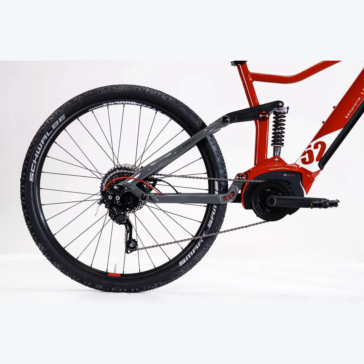 Lombardo Sempione Fully E-Bike, Bosch Performance Line, 29 Zoll – kraftvolle Unterstützung, präzise Schaltung, hoher Komfort 4