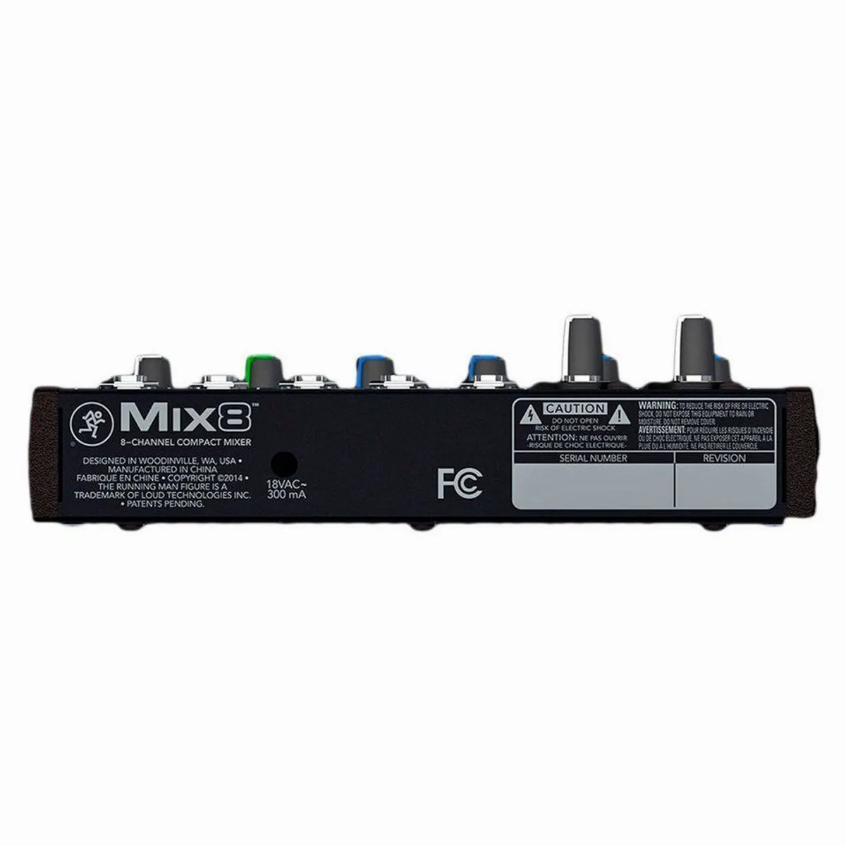 MACKIE Mix8 8-Kanal Kompaktmixer, hochwertige Audioqualität und vielseitige Anschlussmöglichkeiten 2