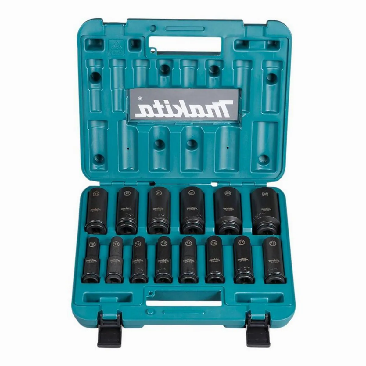 Makita DTW 300 Akku-Schlagschrauber, 330 Nm Drehmoment, 18 V, inkl. Steckschlüssel Set 14 tlg. 3
