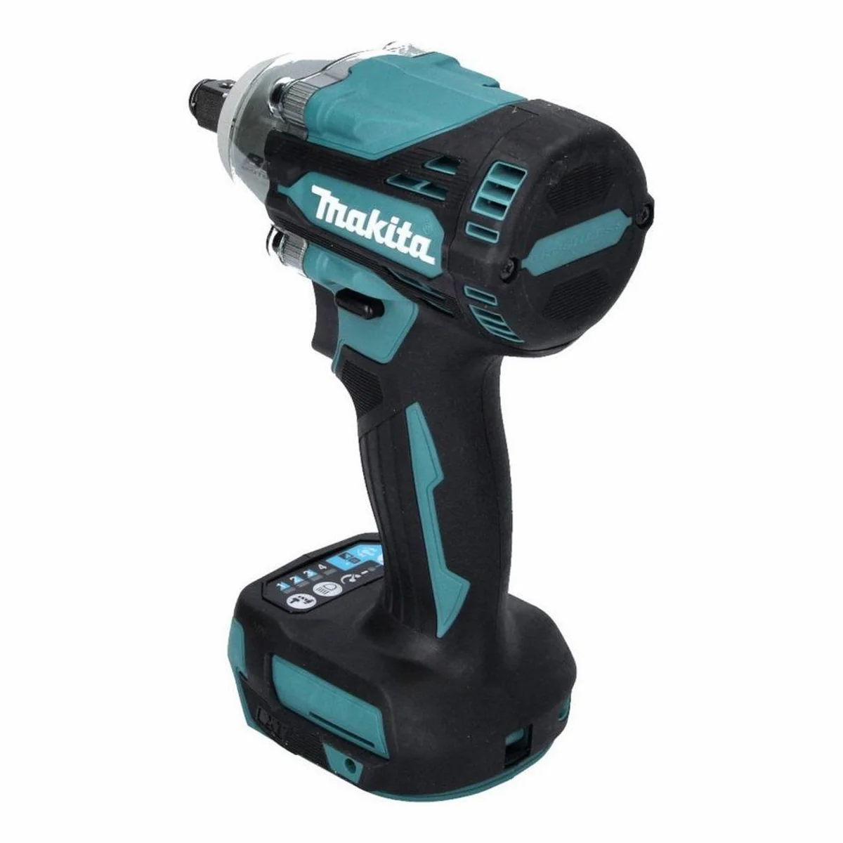 Makita DTW 300 Akku-Schlagschrauber, 330 Nm Drehmoment, 18 V, inkl. Steckschlüssel Set 14 tlg. 4