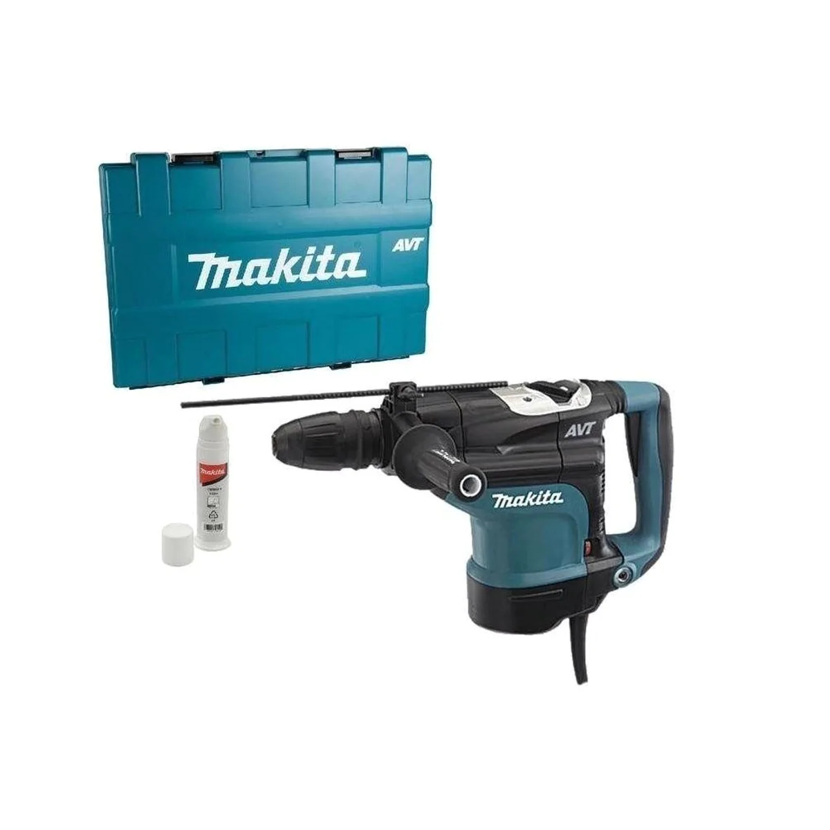 Makita HR4511C Kombihammer, SDS-MAX, 1.350 W, Anti-Vibrations-Technologie