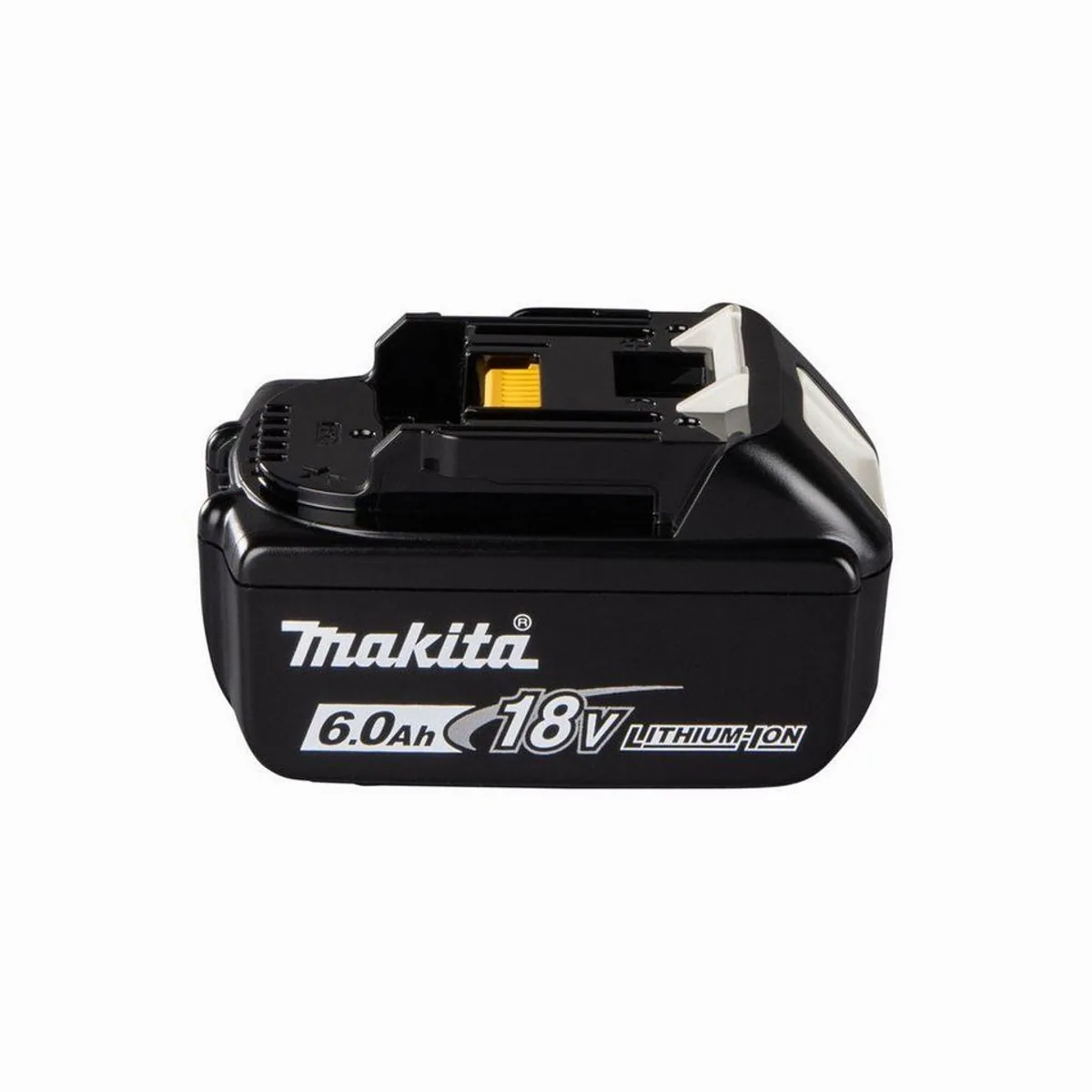 Makita Akku-BL1860B Li 18,0V 6.0Ah, hohe Kapazität, umfangreiche Kompatibilität, integrierte Ladestandanzeige 2