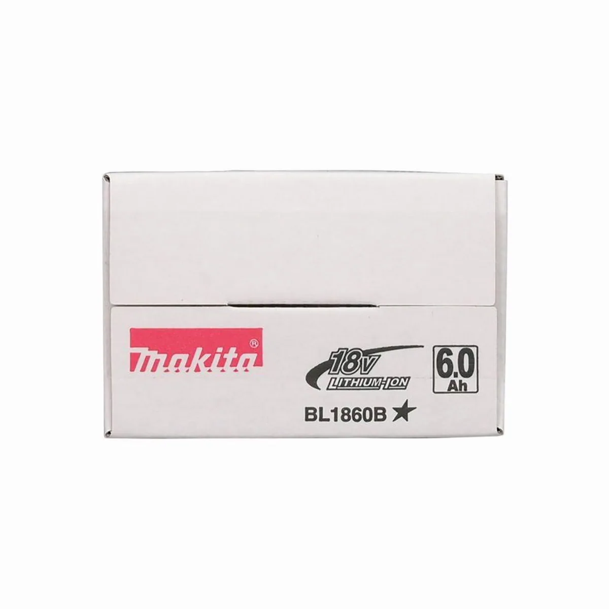 Makita Akku-BL1860B Li 18,0V 6.0Ah, hohe Kapazität, umfangreiche Kompatibilität, integrierte Ladestandanzeige 5