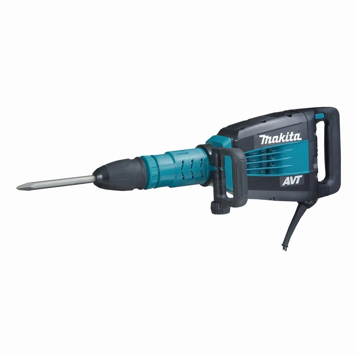 Makita HM1214C Abbruchhammer, SDS-max, konstantelektronik, sanftlauf – inklusive Zubehör