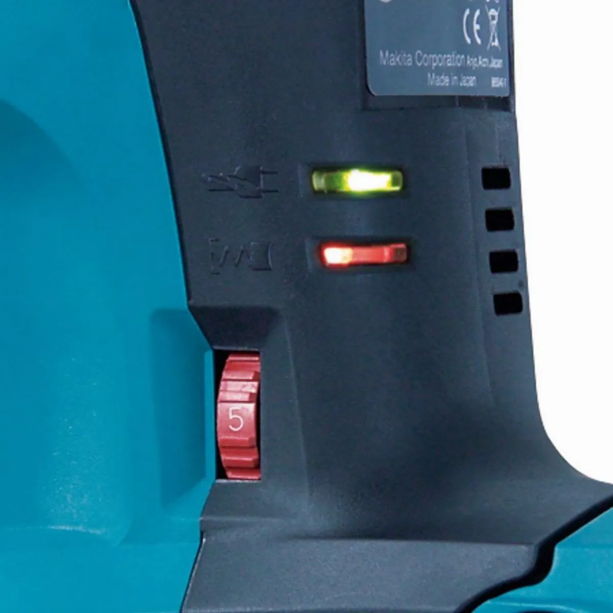 Makita HM0871C Abbruchhammer, 1110 Watt, SDS Max, inkl. Aufbewahrungskoffer 2
