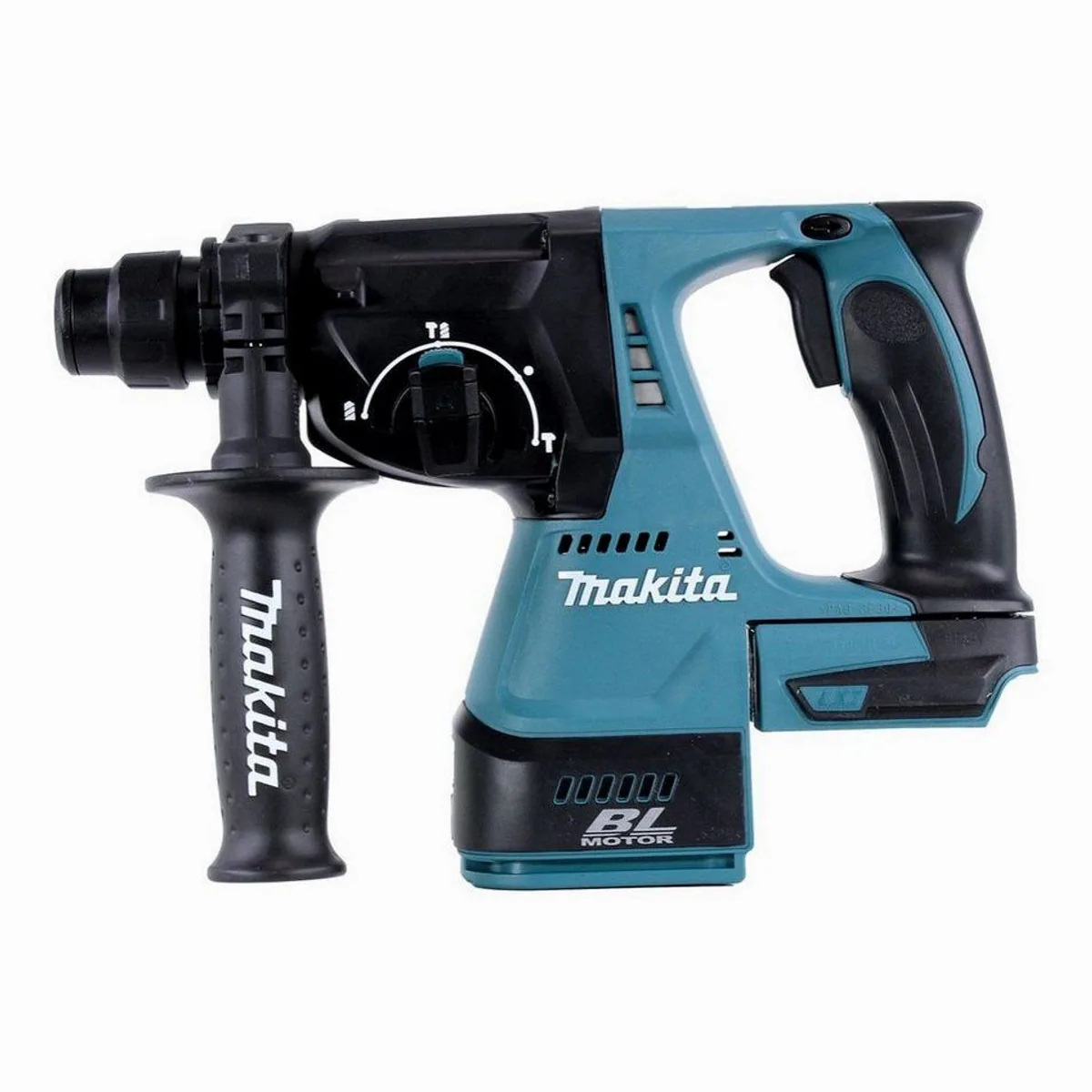 Makita DLX 2372 TJ Akku Combo Kit, leistungsstarker Bohrhammer & Schlagschrauber 3
