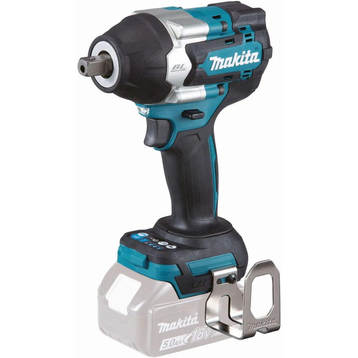 Makita DTW701Z Akku-Schlagschrauber, 700 Nm, 2200 U/min, 18V — kraftvoll, präzise, vielseitig