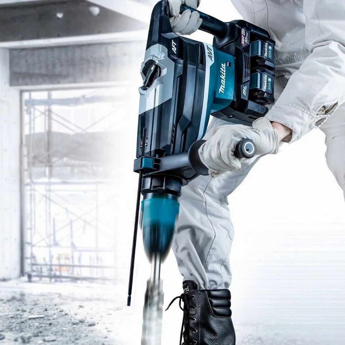 Makita Akku-Kombihammer XGT HR006GZ, 310 U/min, SDS-MAX — kraftvoll, präzise, robust 2