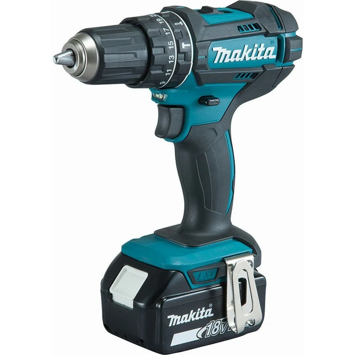 Makita DHP482RFX9 Akku-Schlagbohrschrauber, 1900 U/min, 62 Nm, inkl. Zubehör 3