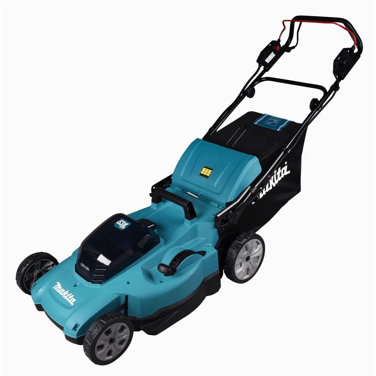 Makita DLM539Z Akkurasenmäher, 53,4 cm Schnittbreite, kraftvoll und effizient