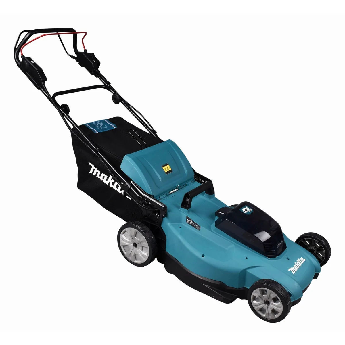 Makita DLM539Z Akkurasenmäher, 53,4 cm Schnittbreite, kraftvoll und effizient 2