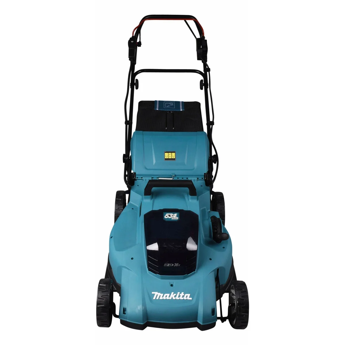 Makita DLM539Z Akkurasenmäher, 53,4 cm Schnittbreite, kraftvoll und effizient 3