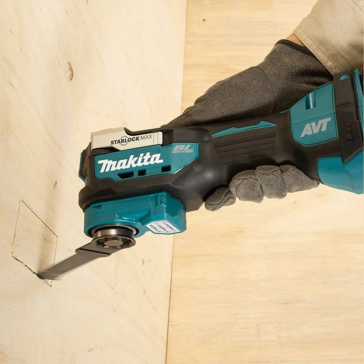 Makita DTM52ZJX2 Akku-Multifunktionswerkzeug, 18V, vielseitig einsetzbar — Sägen, Schleifen, Polieren 2