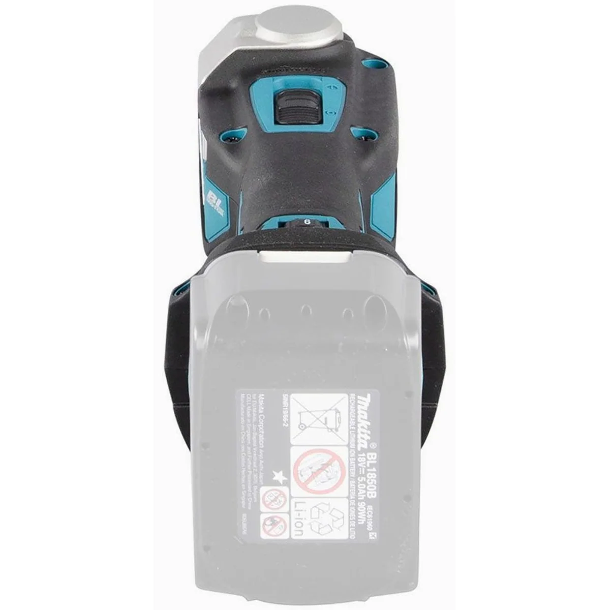 Makita DTM52ZJX2 Akku-Multifunktionswerkzeug, 18V, vielseitig einsetzbar — Sägen, Schleifen, Polieren 5