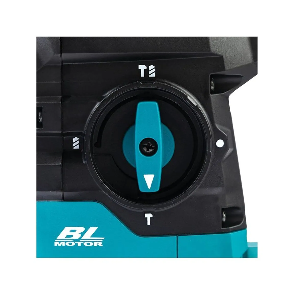 Makita Akku-Kombihammer SDS-PLUS, 40V max., 2 Akkus + Ladegerät, Anti-Vibrations-Technologie 3