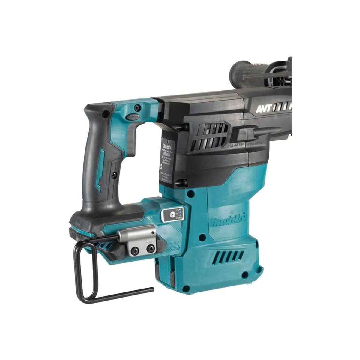 Makita Akku-Kombihammer SDS-PLUS, 40V max., 2 Akkus + Ladegerät, Anti-Vibrations-Technologie 4