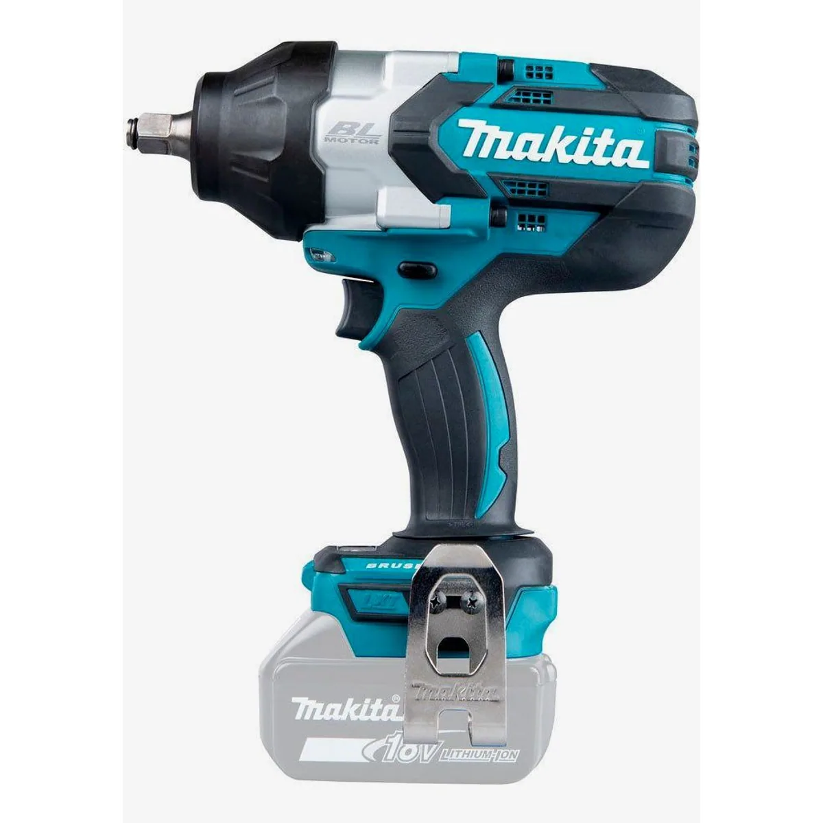 Makita DTW1002Z Akku-Schlagschrauber, bürstenloser Motor, 1000 Nm Anzugsdrehmoment 4