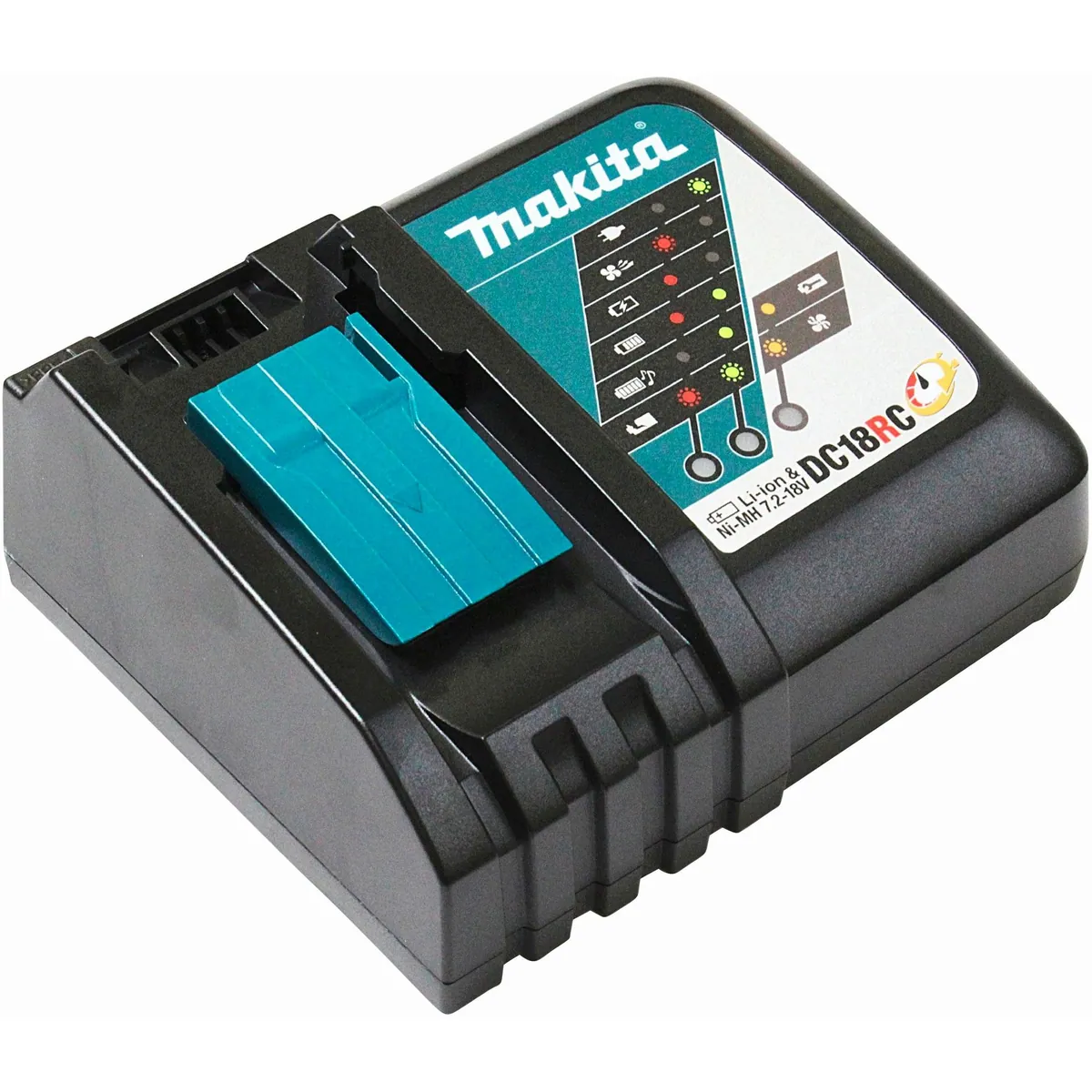 Makita DDF482RFJ Akku-Bohrschrauber, 1900 U/min, inkl. 2 Akkus 18V/3Ah — kraftvoll, vielseitig, mobil 5