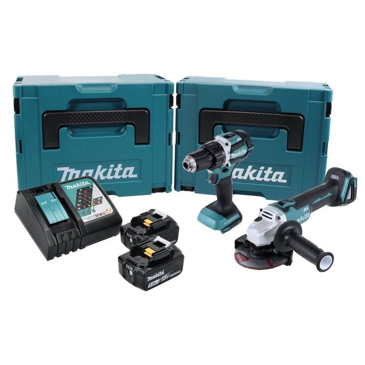 Makita DLX 2190 TJ1 Akku Combo Kit, leistungsstark und vielseitig 2