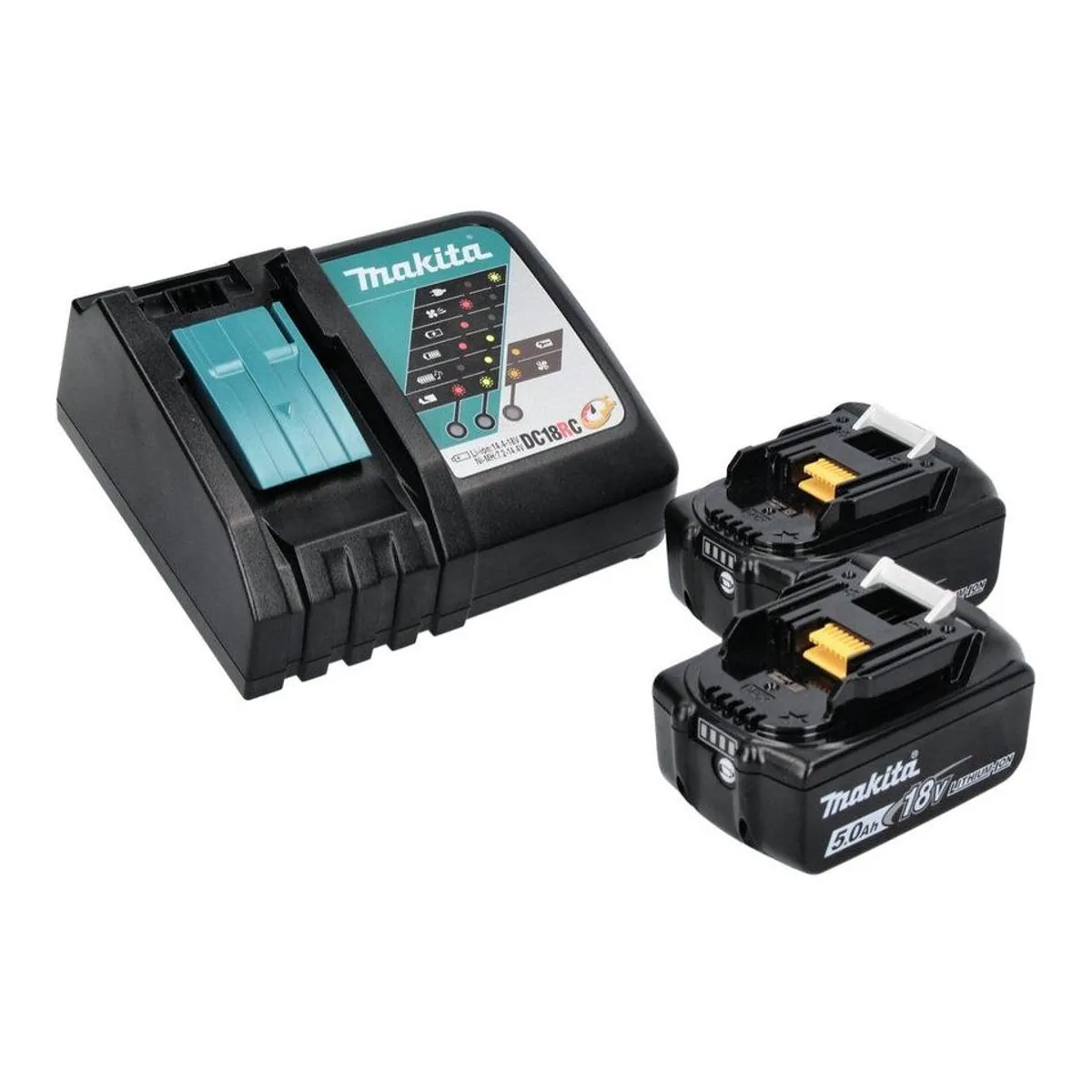 Makita DLX 2190 TJ1 Akku Combo Kit, leistungsstark und vielseitig 5